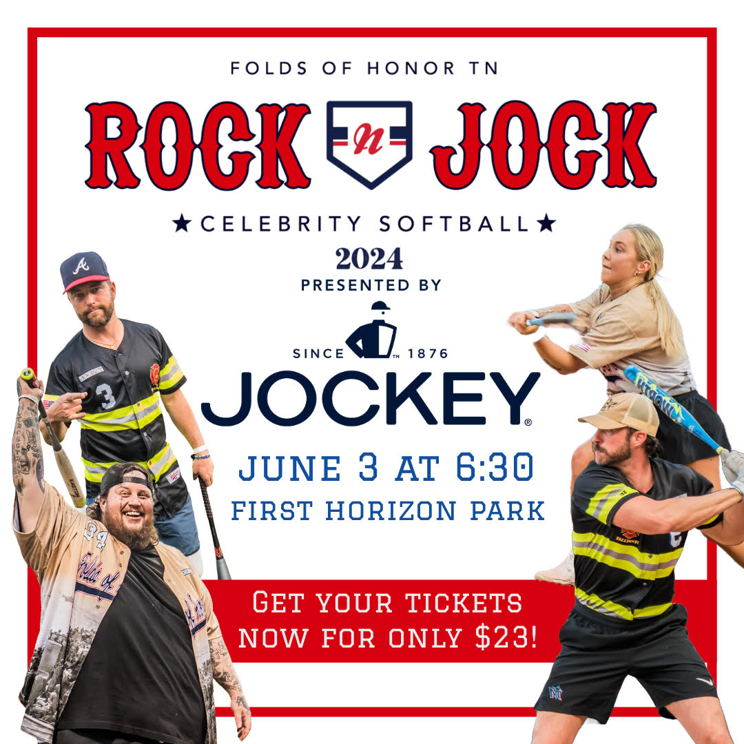 Rock ‘N Jock Celebrity Softball